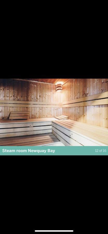Newquay Bay Porth Caravan - 6 Berth 외부 사진