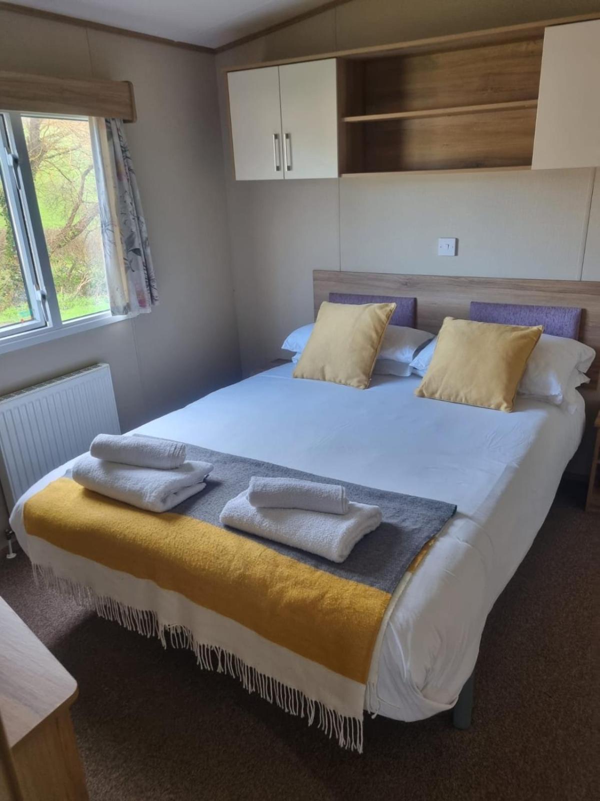 Newquay Bay Porth Caravan - 6 Berth 외부 사진