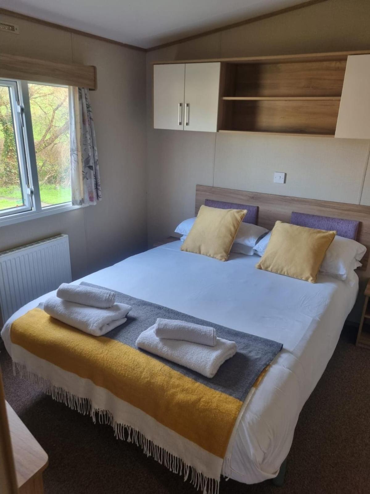 Newquay Bay Porth Caravan - 6 Berth 외부 사진