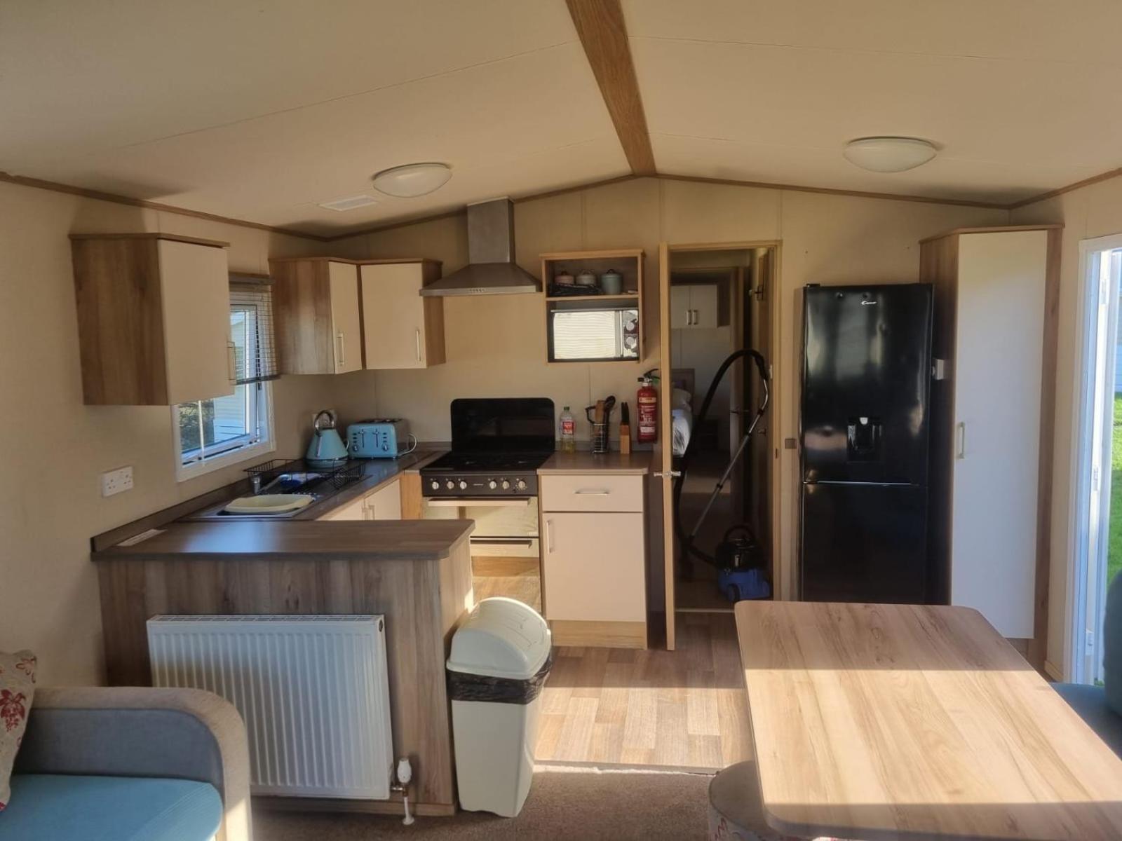 Newquay Bay Porth Caravan - 6 Berth 외부 사진