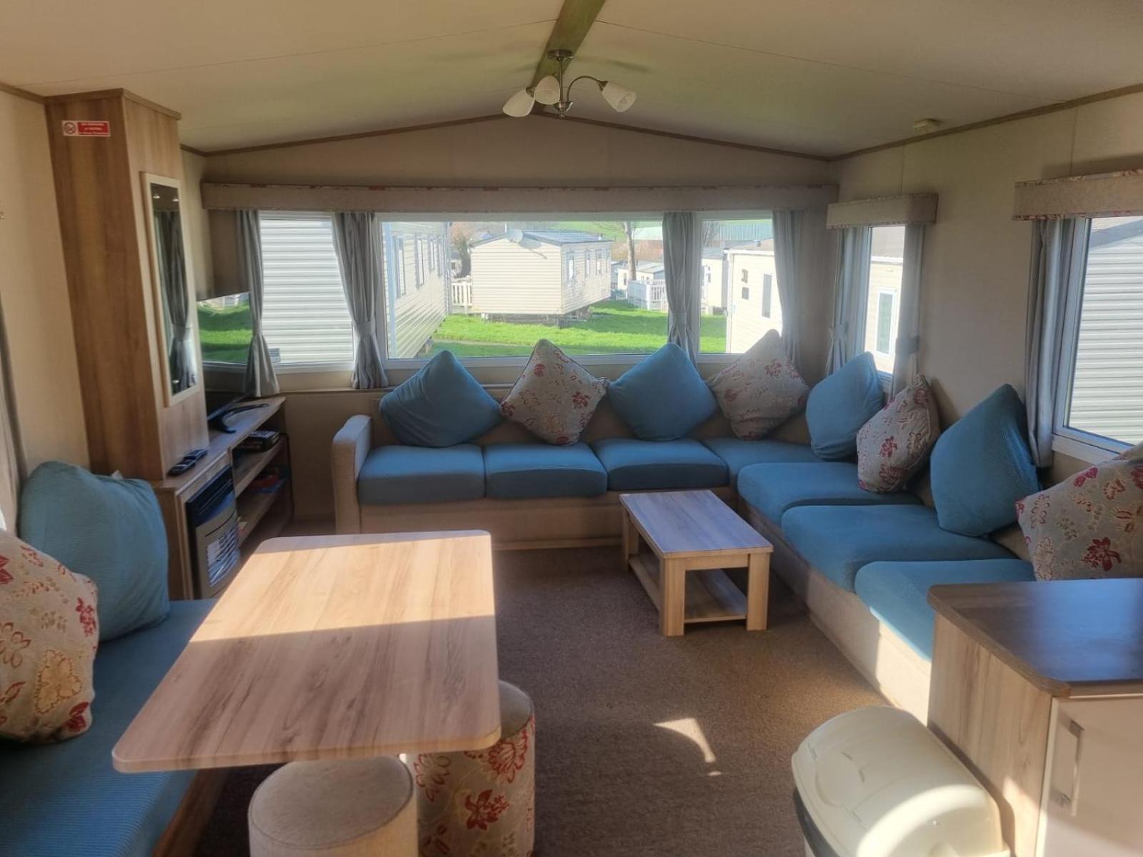 Newquay Bay Porth Caravan - 6 Berth 외부 사진