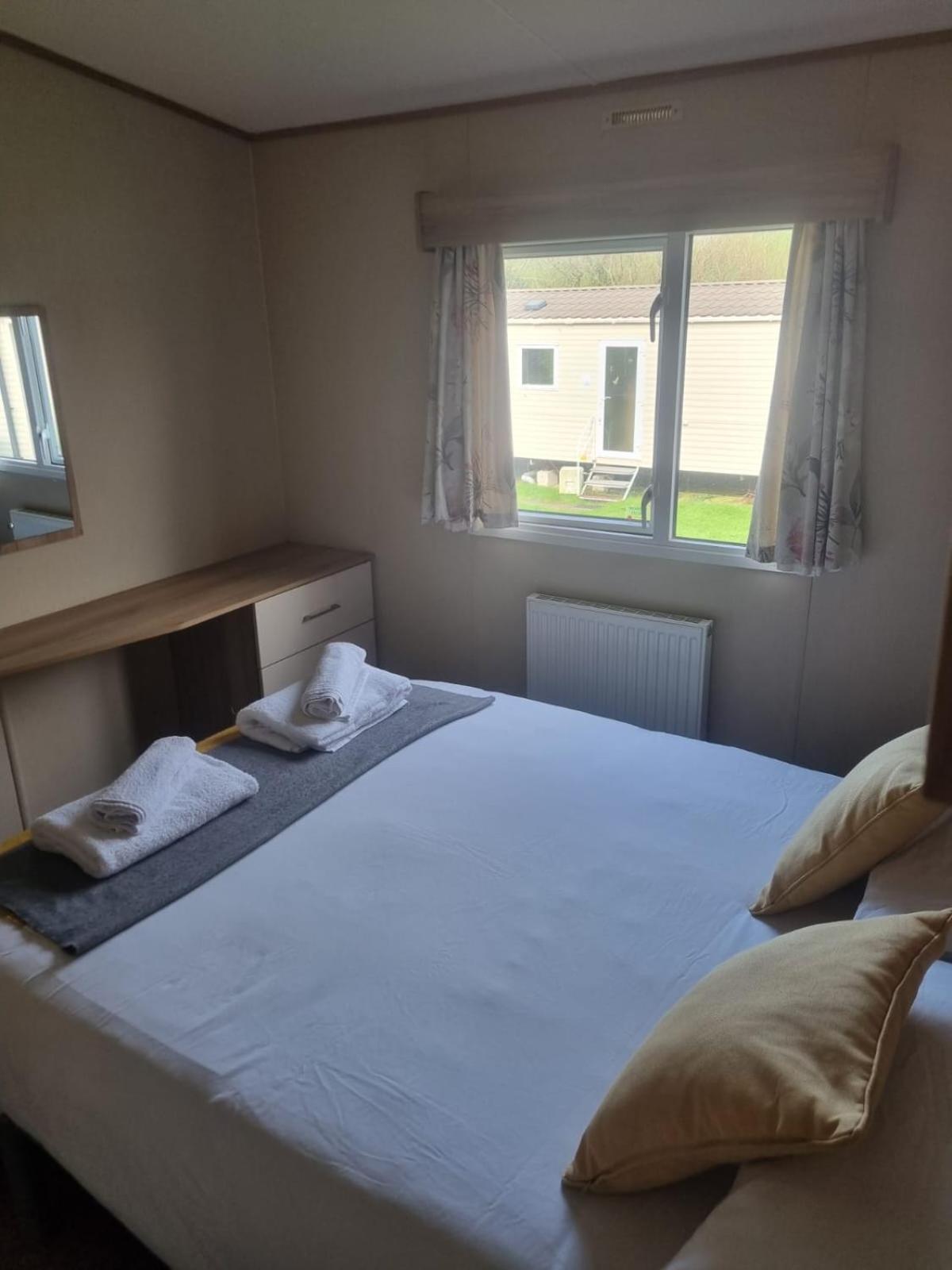 Newquay Bay Porth Caravan - 6 Berth 외부 사진