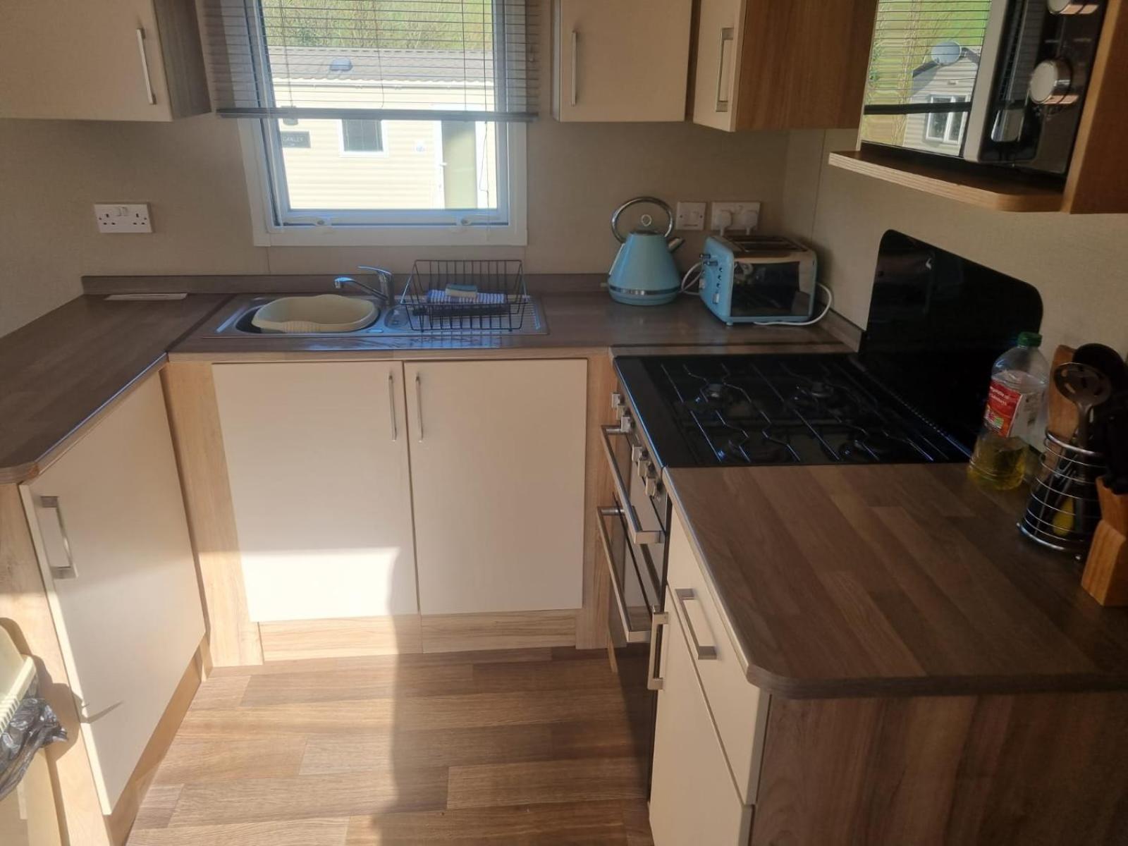 Newquay Bay Porth Caravan - 6 Berth 외부 사진