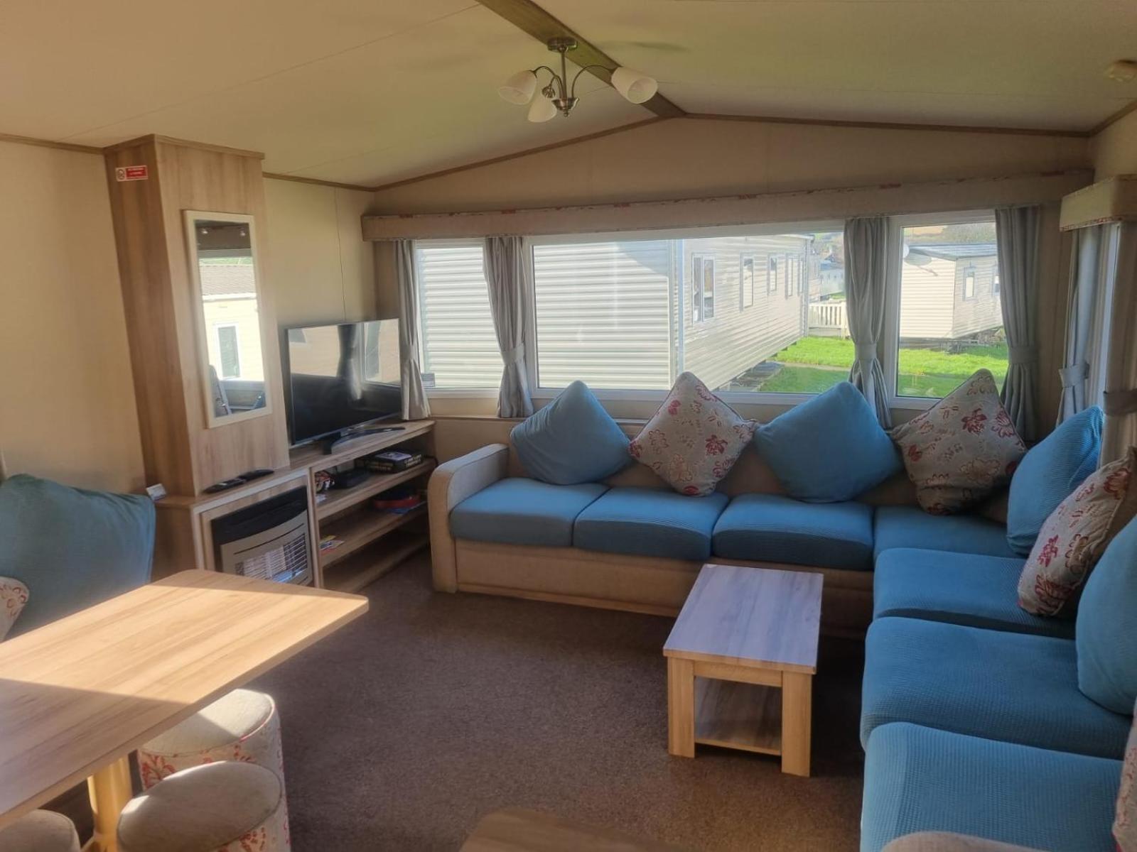 Newquay Bay Porth Caravan - 6 Berth 외부 사진