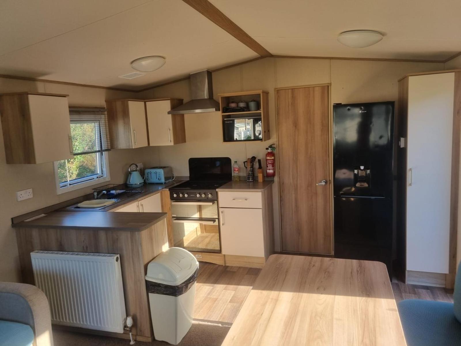 Newquay Bay Porth Caravan - 6 Berth 외부 사진