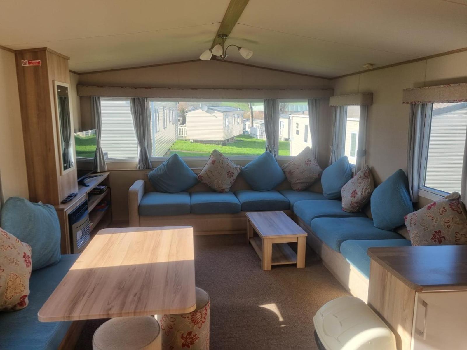 Newquay Bay Porth Caravan - 6 Berth 외부 사진