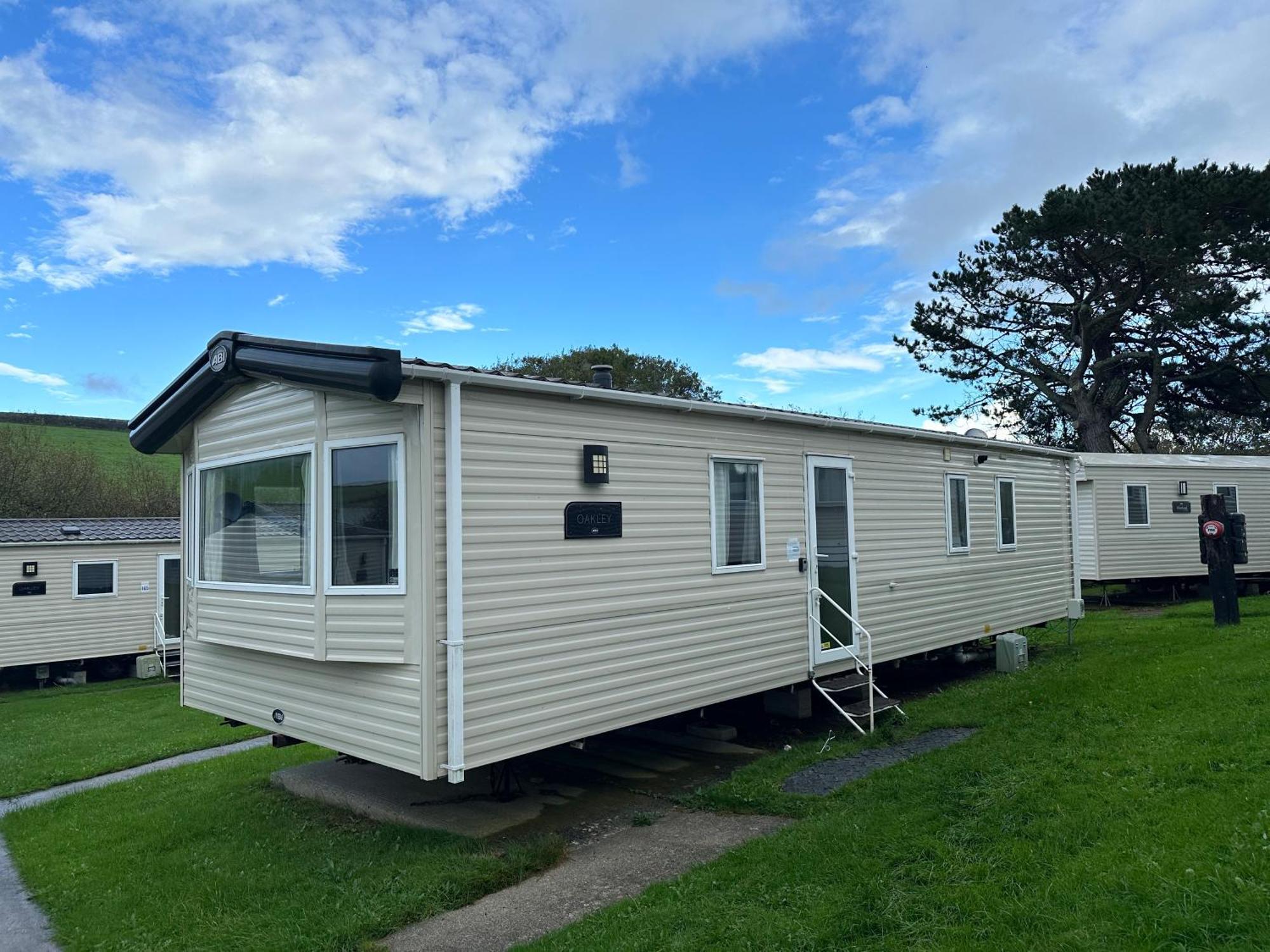 Newquay Bay Porth Caravan - 6 Berth 외부 사진